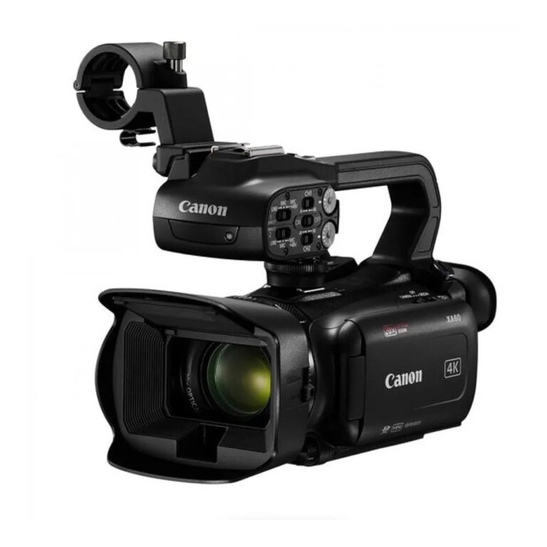 Canon XA60B Professional UHD 4K Camcorder