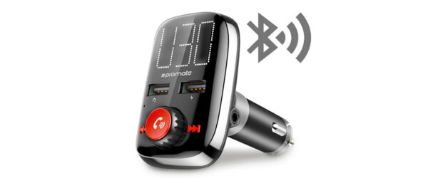 Promate Wireless In-Car FM Transmitter