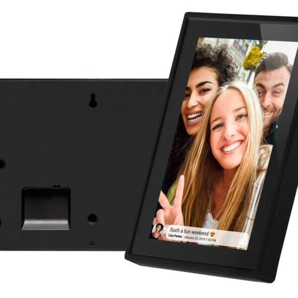 Frameo Digital frame DPF7001 Black