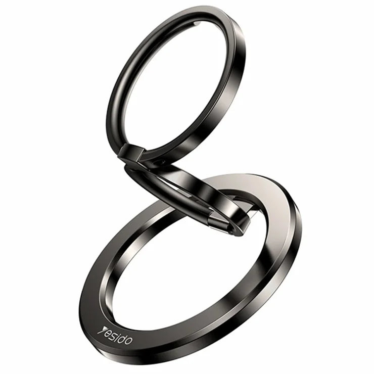 Yesido Magnetic Dual Ring Foldable Phone Holder