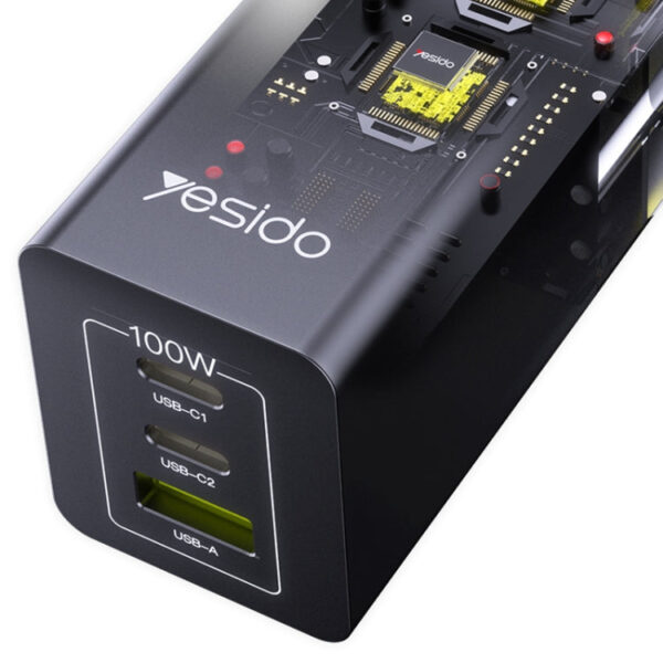 Yesido YC58 100W Desktop GaN Charger