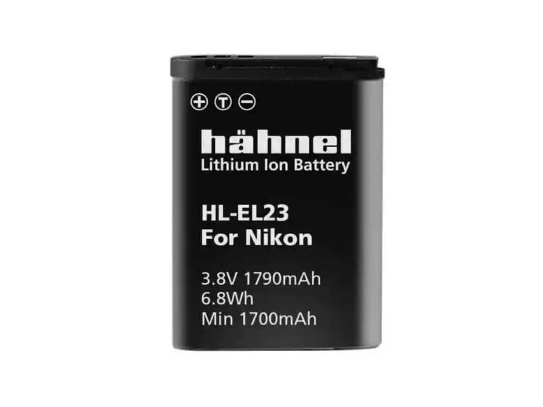 Hahnel Rechargeable Battery for Nikon EN-EL23