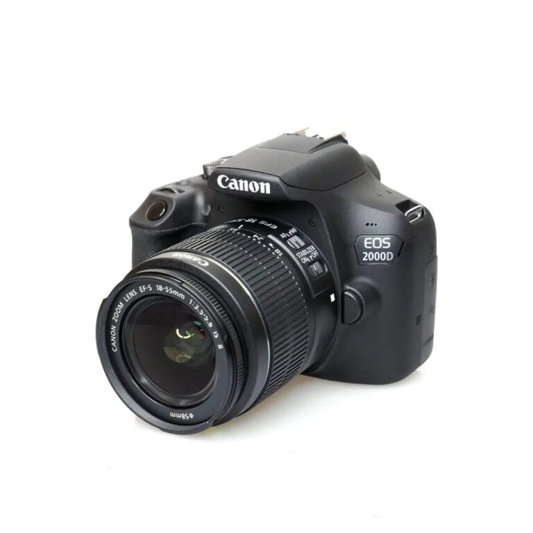 Canon EOS 2000D 24MP Digital SLR Camera Lens18-55mm