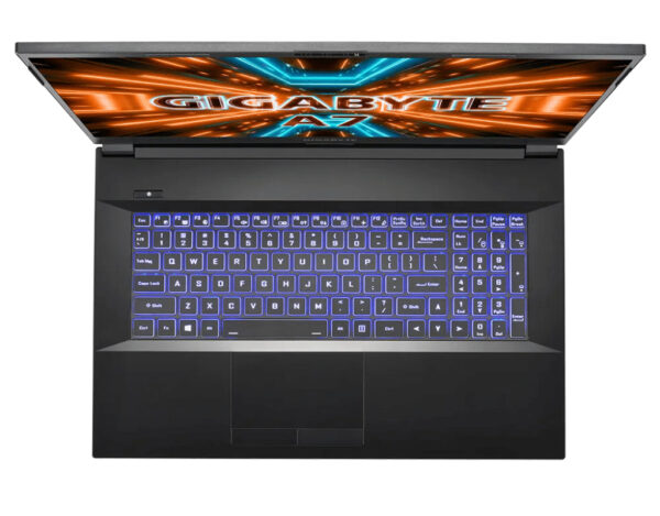 GIGABYTE A7 K1-BUS1130SB-R Gaming Laptop