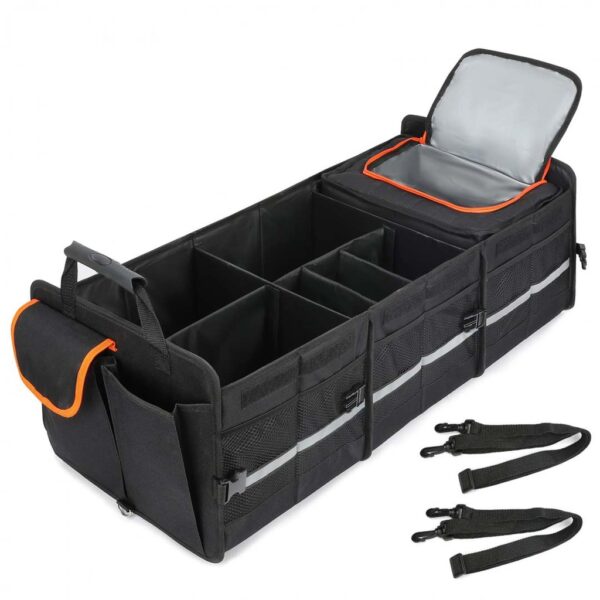 Green Lion Car Trunk Organizer