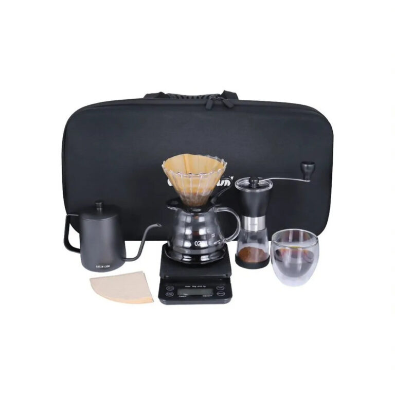 Green Lion G-50 Coffee Maker Set