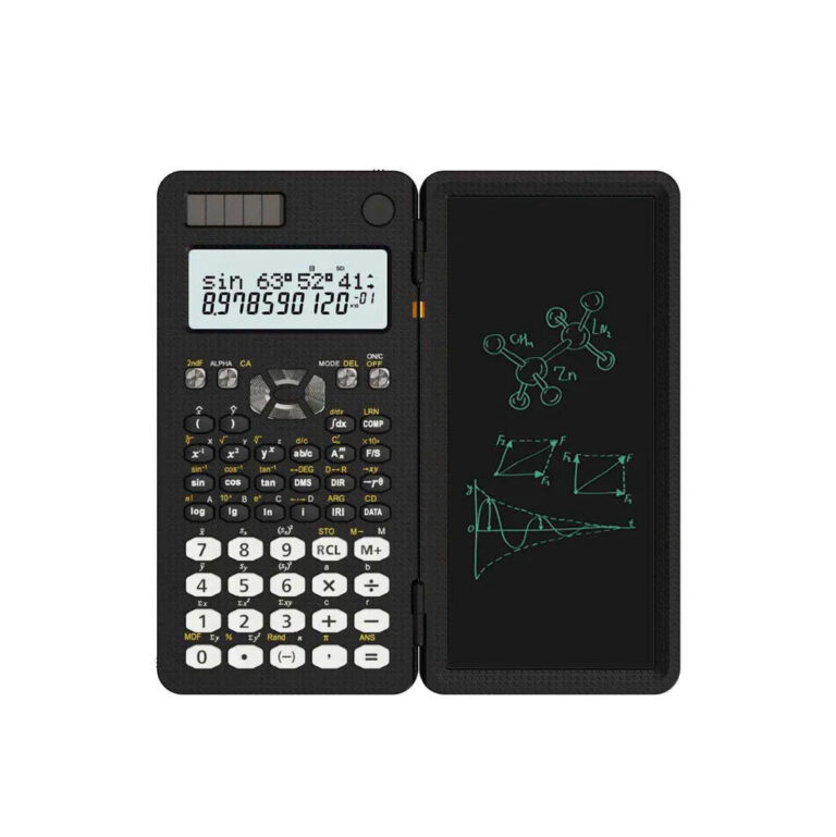 Green Lion Scientific Calculator And Writing Pad