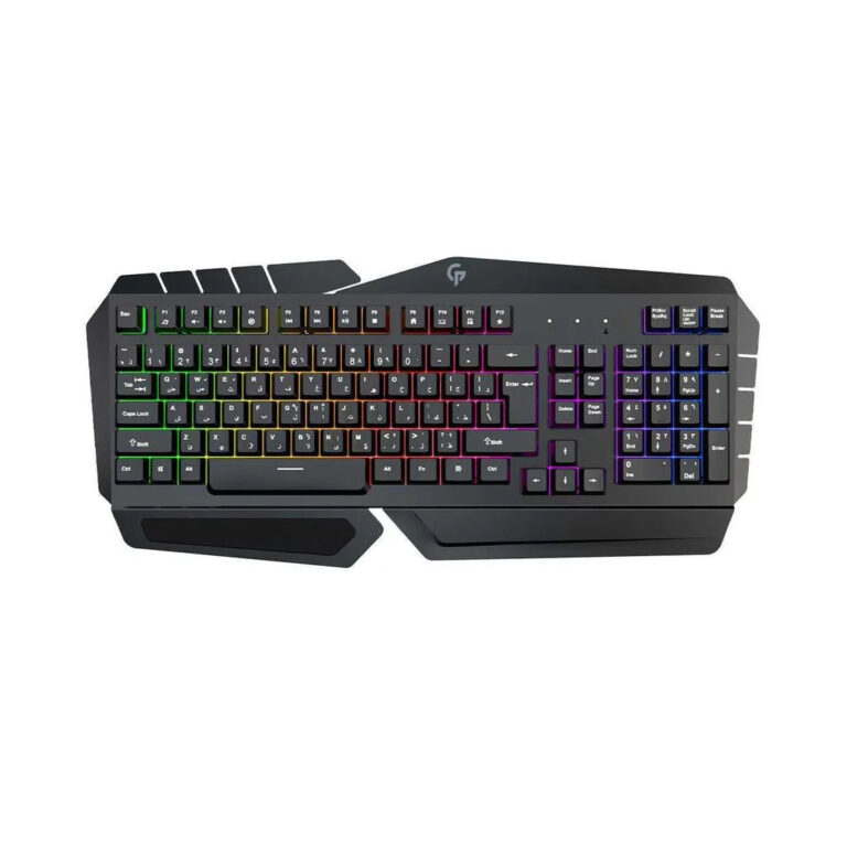 Porodo PDX212 Keyboard With powerful Metal Frame