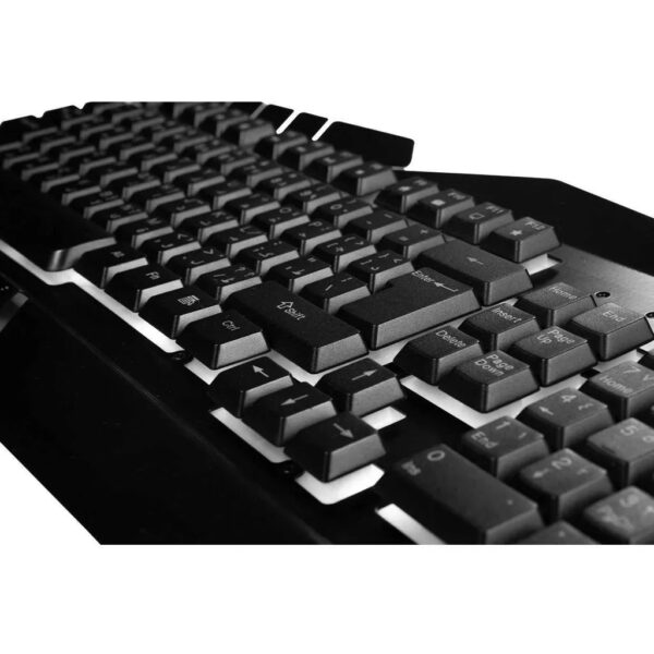 Porodo PDX212 Keyboard With powerful Metal Frame