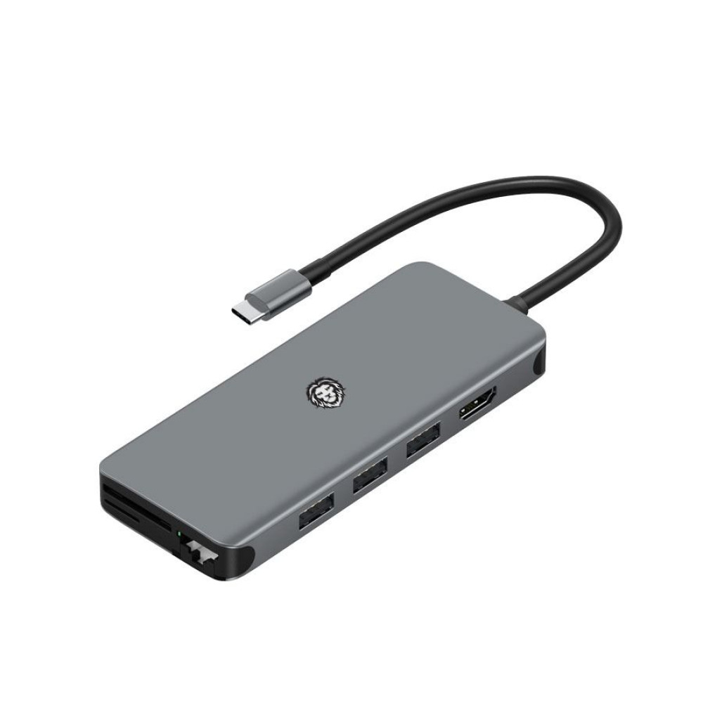 Green Lion 12 in 1 Usb C Hub in Qatar