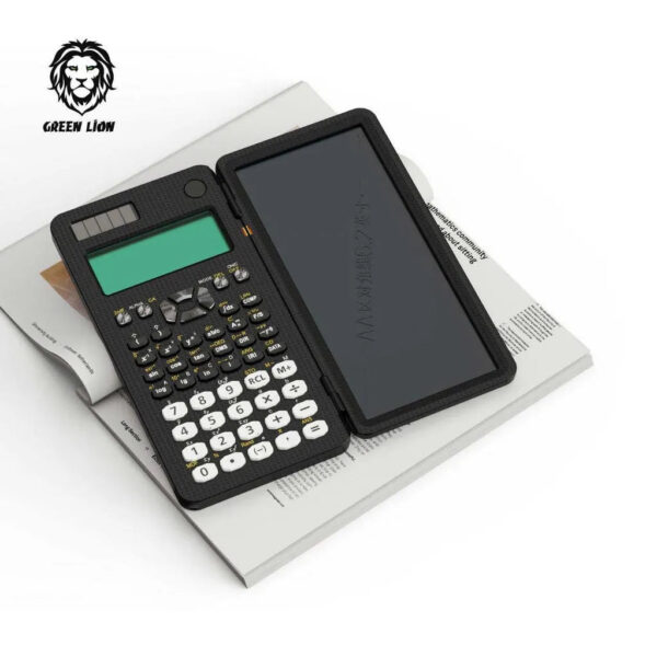 Green Lion Scientific Calculator And Writing Pad