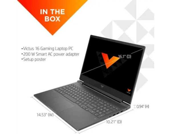 HP Victus 16-S0010NR Gaming Laptop