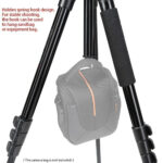 Kingjoy BT-258B Portable Aluminum Camera Tripod