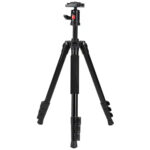 Kingjoy BT-258B Portable Aluminum Camera Tripod