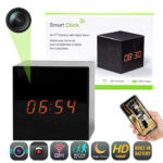 Smart Clock WiFi Night Vision Camera