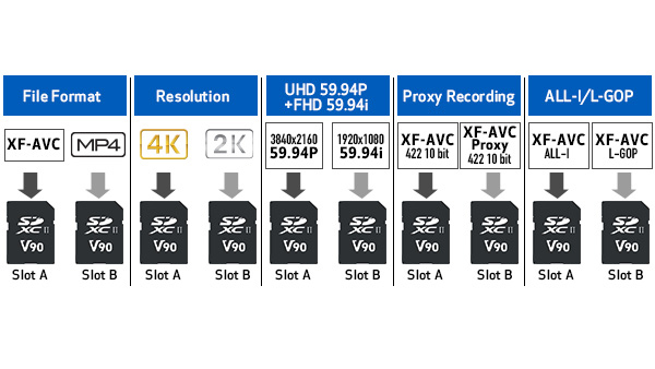 Card Formats