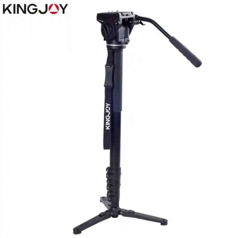 Kingjoy MP4008 Black Joy of Freedom Series Monopod with VT-3510