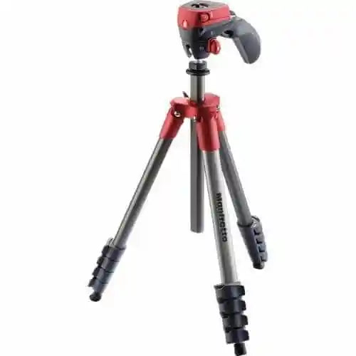 Manfrotto Compact Action Aluminum Tripod