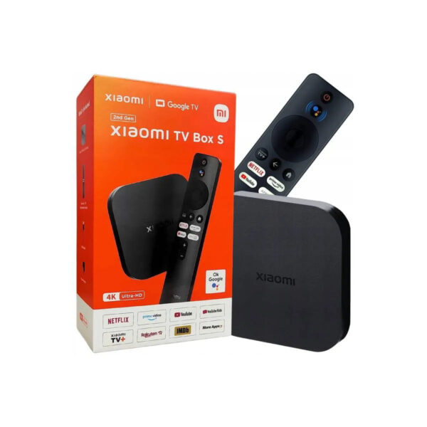 Xiaomi TV Box S 2nd Gen 4K