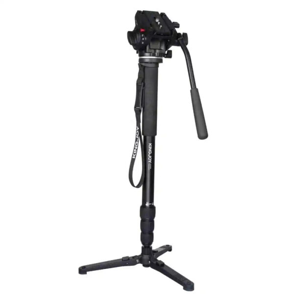 Kingjoy MP4008 Black Joy of Freedom Series Monopod with VT-3510