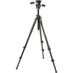 Manfrotto MK290DUA3-3 290 Dual Aluminum Tripod with 3-Way Pan