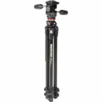 Manfrotto MK290DUA3-3 290 Dual Aluminum Tripod with 3-Way Pan