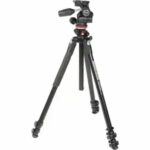 Manfrotto MK290DUA3-3 290 Dual Aluminum Tripod with 3-Way Pan