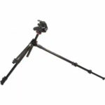 Manfrotto MK290DUA3-3 290 Dual Aluminum Tripod with 3-Way Pan