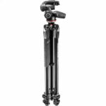 Manfrotto MK290XTA3-3W 290 Xtra Aluminum Tripod with 804 3-Way Pan