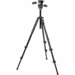 Manfrotto MK290XTA3-3W 290 Xtra Aluminum Tripod with 804 3-Way Pan