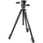 Manfrotto MK290XTA3-3W 290 Xtra Aluminum Tripod with 804 3-Way Pan