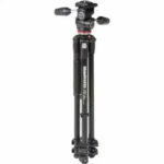 Manfrotto MK290XTA3-3W 290 Xtra Aluminum Tripod with 804 3-Way Pan