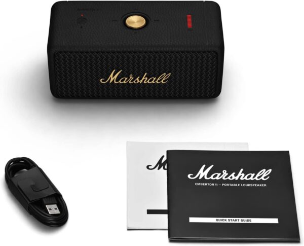 Marshall Emberton II Portable Bluetooth Speaker Ultimate