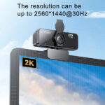 Yesido KM14 2K 4MP HD USB Webcam