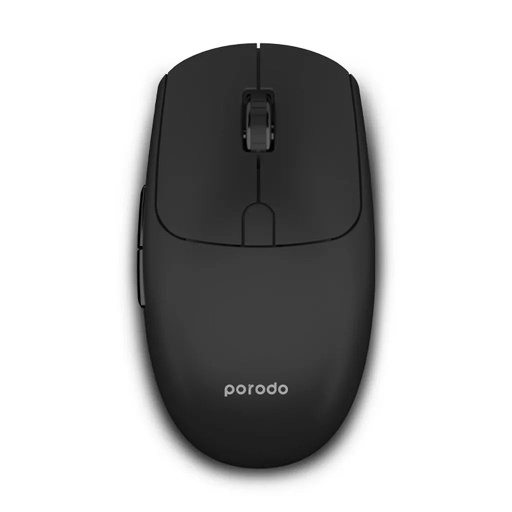 Porodo 2 in 1 2.4G Wireless Office Mouse