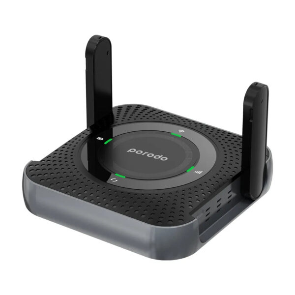 Porodo Portable CPE MiFi 3G/4G Wireless Router