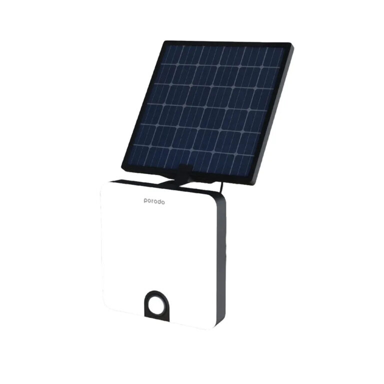 Porodo Smart Outdoor Solar Lamp With Built-in Battery