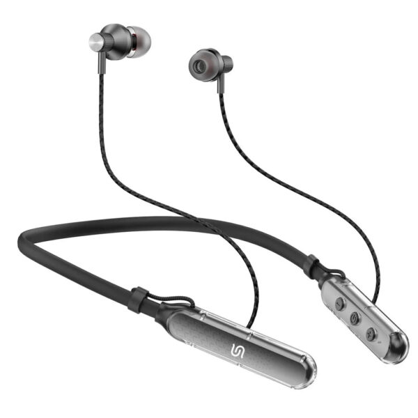 Porodo Soundtec SV Pro Neckband Earphone ENC