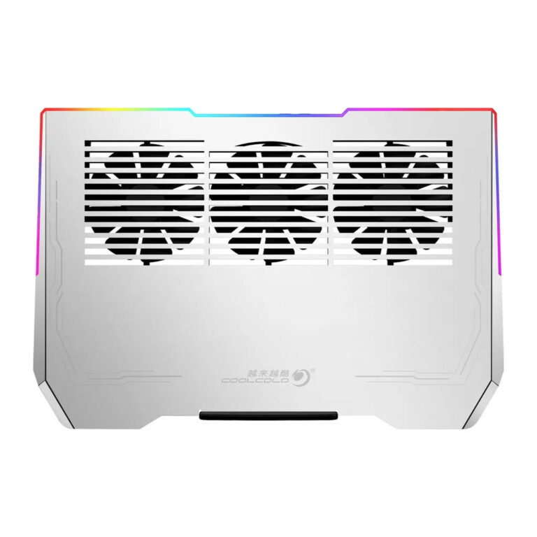 Porodo PDX117 Gaming Al RGB Laptop Cooling Fan