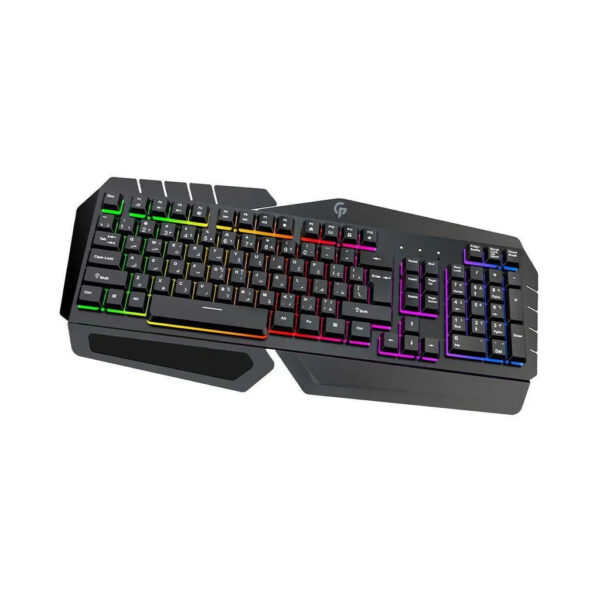 Porodo PDX212 Keyboard With powerful Metal Frame