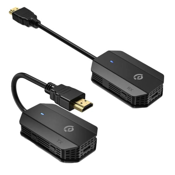 Powerology Wireless HDMI Mirroring Adapter Pair