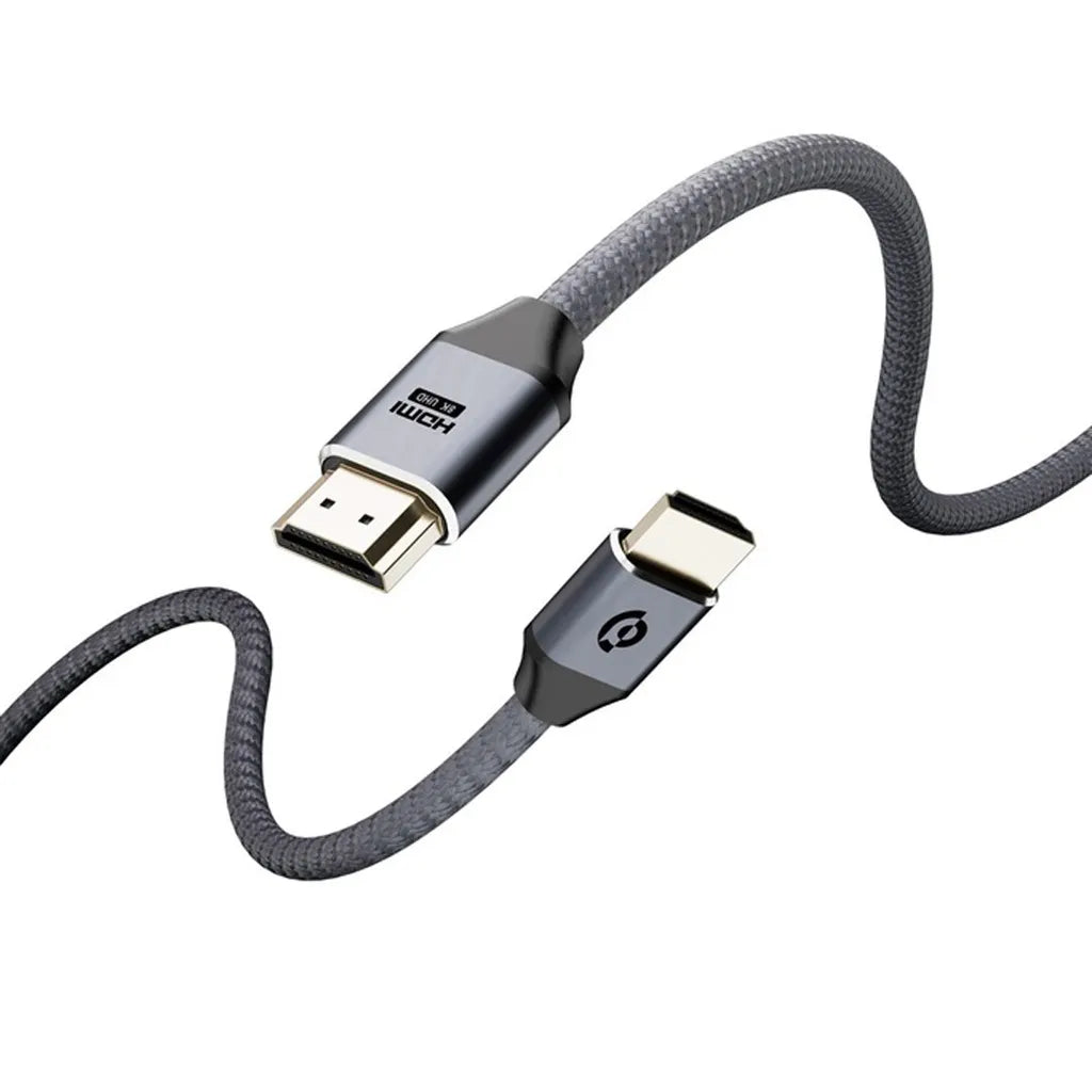 Powerology 8K HDMI Braided Cable 3M