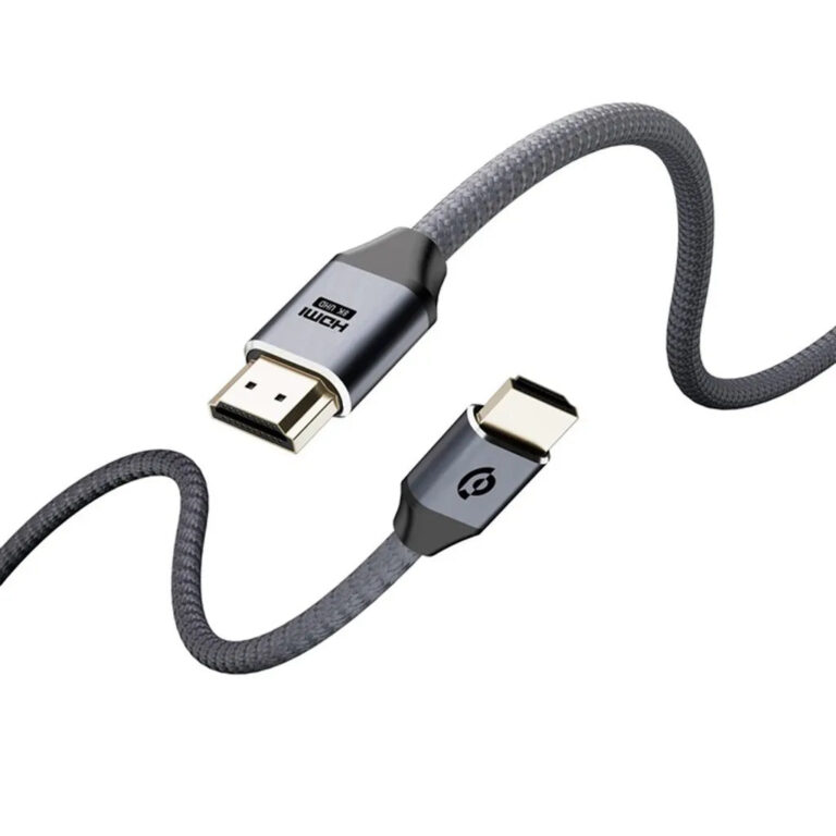 Powerology 8K HDMI Braided Cable 2M