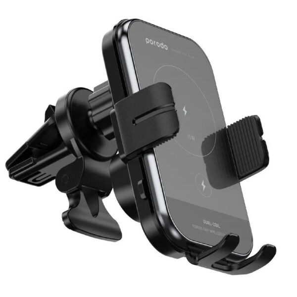 Porodo 3 in 1 Car Charger Mount