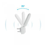 Porodo 2.4GHz Wifi Signal Extender 300MBPS