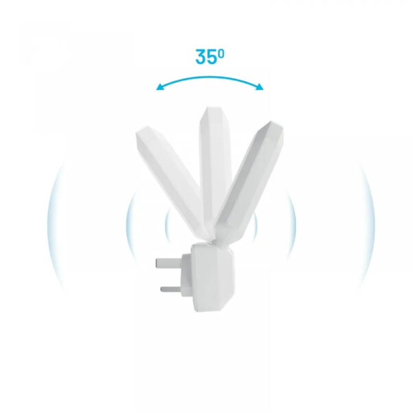 Porodo 2.4GHz Wifi Signal Extender 300MBPS