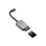 Porodo 2in1 USB-C Card Reader SD MicroSD