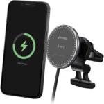 Porodo 3 In 1 Magnetic Car Charger Mount