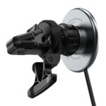 Porodo 3 In 1 Magnetic Car Charger Mount