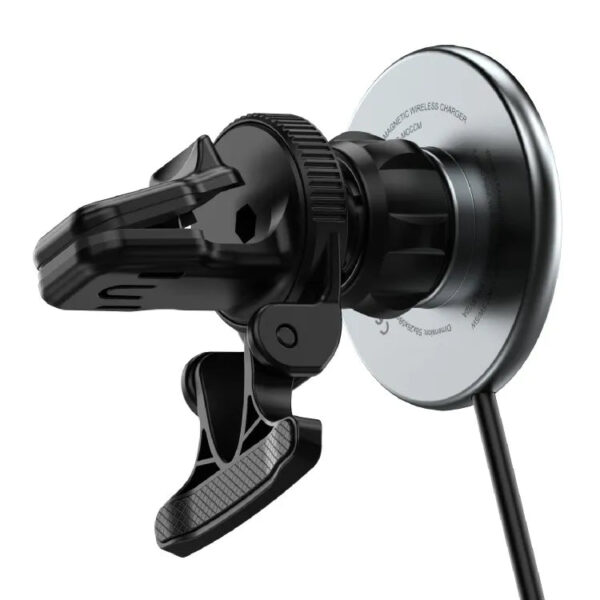 Porodo 3 In 1 Magnetic Car Charger Mount